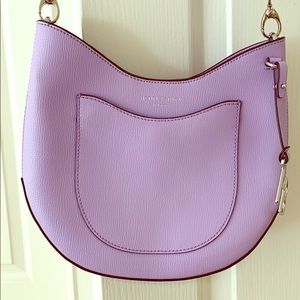 HenriBendel lavender crossbody